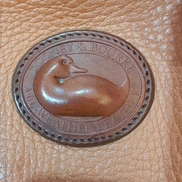 Vintage Dooney & Bourke Teton Drawstring Bag - Picture 10 of 17